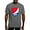 Gray, variant on CafePress - Pepsi Varsity Badge 2 - Mens Comfort Colors Shirt