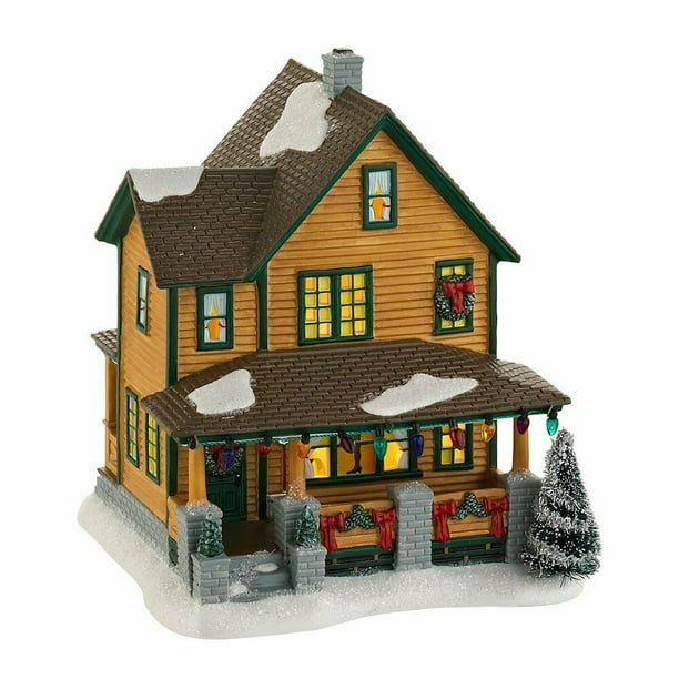 Department 56 A Christmas Story Ralphie's House