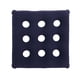 thumbnail image 1 of Cateissary Cojín inflable Waffle PVC que dispersa la presión Arandela de asiento impermeable Conducción Avión Silla de ruedas Azul oscuro Decoración del hogar Azul oscuro, 1 of 6
