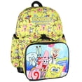 thumbnail image 3 of Nickelodeon SpongeBob SquarePants Characters 2 Pc Lunch Box Backpack Bag Set, 3 of 8