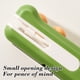 thumbnail image 5 of Máquina Selladora De Plástico Selladora portátil de plástico verde para aperitivos,máquina de sellado de alimentos con pantalla de seis velocidades y clip magnético (1 unidad) Rkxzt, 5 of 8