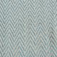 thumbnail image 2 of Camino de mesa DII, tejido básico, con forma de cheurón, 15 x 72 cm, algodón aguamarina, 2 of 5