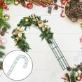 thumbnail image 6 of Wire Wreath Frame Iron Flower Wreath Frame, Iron Circle Wreath Rings, Christmas Wreath Frame for Party Valentines, Home Decor 35cm, 6 of 8