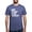 Heather Blue, variant on - Eat Sleep Row Repeat Men's Deluxe T Shirt - Mens Tri-blend T-Shirt