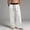 #02 Black 【Mix, Match & Rotate: Stock Up on Daily Colors】, variant on Men's Corduroy Casual Pants Fashion Wide Leg Trousers Straight Sweatpants Elastic Waist Drawstring | Zenithor,Army Green L