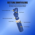 thumbnail image 4 of RTIC 24 oz Ceramic Lined Insulated Refuel Water Bottle, Leak Proof with Removable Shaker, Cobalt, 4 of 9