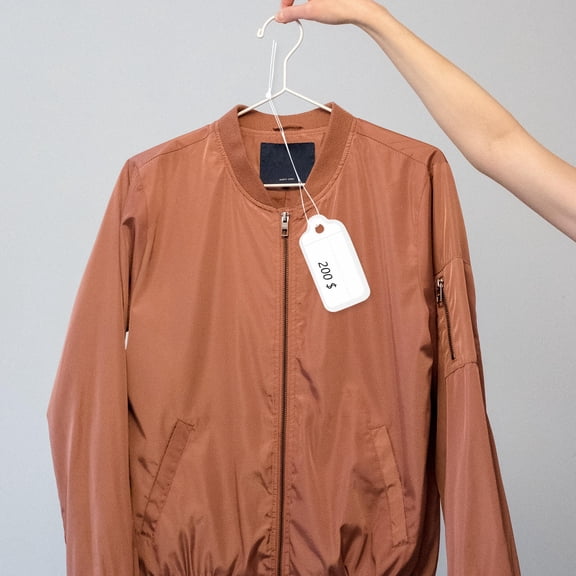 UPKOCH 500Pcs Hanging Tags with String Paper Tags for Stock Management