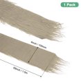 thumbnail image 3 of Uxcell Faux Fur Fabric Precut Strips, 59x4 Inch Plush Faux Fur Fabric Square for DIY Crafts [Khaki], 3 of 6