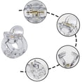thumbnail image 4 of 12 Pack 3cm Mini Grip Octopus Clip Spider Jaw Hair Claw Clips (Black), 4 of 5