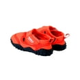 thumbnail image 3 of Toddler Aqua Sock Wave Water Shoes- Waterproof Slip-Ons for Pool, Beach and Sports Barefoot Shoes, Neon Orange, Size: 10, Air Balance, 3 of 6