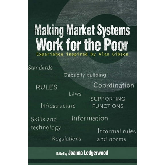 Making Market Systems Work for the Poor: Experience Inspired by Alan Gibson (Hardcover)