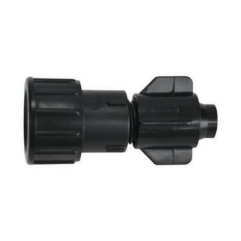 Raindrip Smart Loc 3/4 in. Slip Drip Irrigation Hole Plug 1 pk Raindrip Smart Loc 3/4 in. Slip Drip Irrigation Hole Plug 1 pk