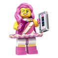 thumbnail image 1 of La Figurine de Collection LEGO Movie 2 - Rappeur de Bonbons, 1 of 1