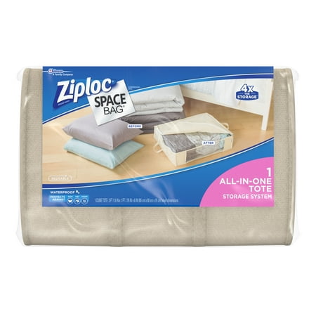 Ziploc Space Bag Underbed Tote