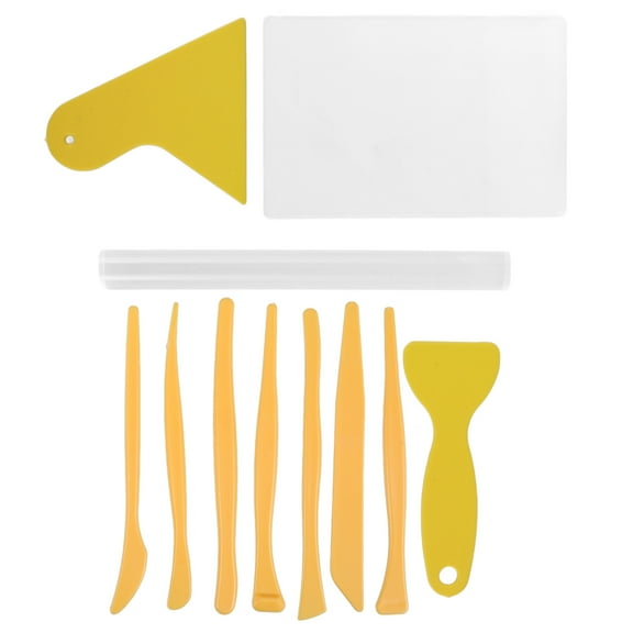 SEWACC 1 Set Pottery Modeling Set Assorted Color For Craft Making Adults