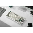 thumbnail image 4 of Keychron Q1 Max Hotswap Wireless Mechanical Keyboard - RGB - Aluminum Frame - Shell White - with Knob - Gateron Jupiter Brown - 75% Layout - Windows Mac OS (Q1M-P3), 4 of 8
