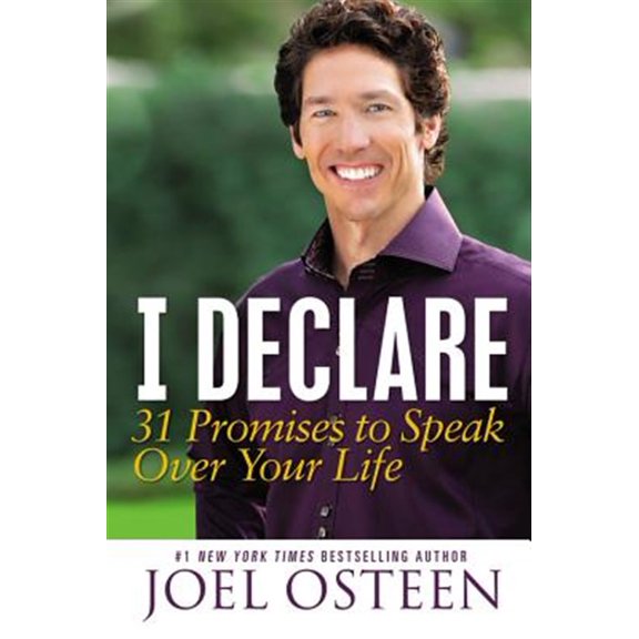 Pre-Owned I Declare: 31 Promises to Speak Over Your Life Paperback