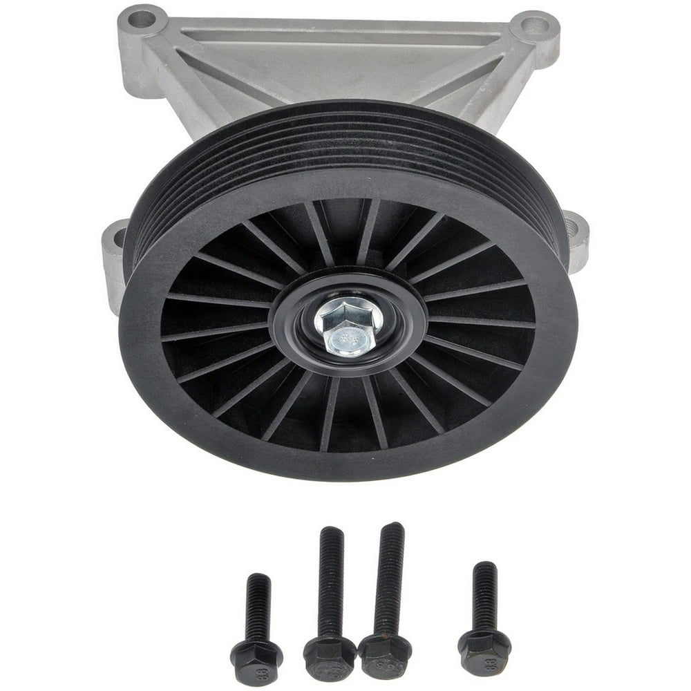 A/C Compressor Bypass Pulley
