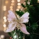 thumbnail image 4 of Christmas Tree Butterflys Ornaments Wreath Decor Ceiling Wall Decoration For 2025 Year Gifts Holiday Glittering Butterflys Christmas Tree Hanging Ornament, 4 of 7