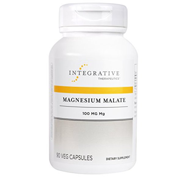 Integrative Therapeutics Magnesium Malate 100 mg of Elemental Magnesium 90 Caps