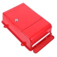 thumbnail image 6 of Dayesque Lockable Wall-Mounted Mailbox with Key, Plastic Mail Organizer for Letters, Home and Office Mail Storage Box, 6 of 9