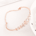 thumbnail image 3 of Women's Sterling Silver Chain Bracelet, 3 of 3