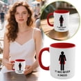 thumbnail image 1 of Empowerment Ceramic Mug For Women Inspirational Coffee Cup With Unique Design Perfect For Kitchen And Living Room, 1 of 7