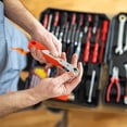 thumbnail image 4 of Binwennn Heavy Duty Clips Clamp Large Function Forward And Reverse Screwdriver Right Angle Screw Bit Tool, 4 of 6