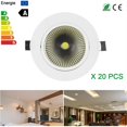 thumbnail image 3 of Mini 7W Led Cob Luz De Techo Foco Empotrable Regulable Downlight Blanco Frío Ac 100-245V Minnieouse HA026096-00, 3 of 7