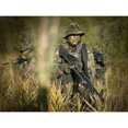 thumbnail image 2 of U.S. Navy SEALs walk through tall grass during combat operations Poster Print, 2 of 2