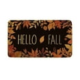 thumbnail image 1 of TIELUTT Hello! This Is A Fall Style Floor Mat. It's A Maple Leaf Floor Mat Suitable for Couch Throw Blankets Throw Blanket Small Living Room Area Rugs 8x10 under 100 Padded Rugs for Living Room Clown, 1 of 6