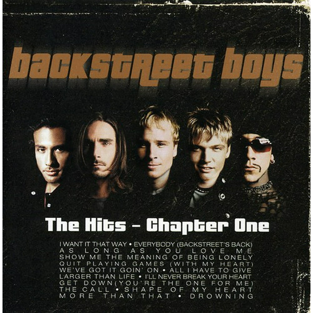 Backstreet Boys Greatest Hits Chapter One CD