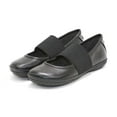 thumbnail image 2 of Camper Women's Right Nina Flats, Black,6 M US, 2 of 7
