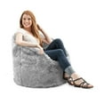 thumbnail image 3 of Big Joe Milano Shag Bean Bag Chair, Multiple Colors, 3 of 6
