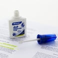 thumbnail image 6 of BAZIC Correction Liquid White Out 22 ml, Foam Brush & Metal Tip, 1-Pack, 6 of 7