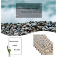 thumbnail image 3 of Tile Sticker,6 Pieces 3D Tile Sticker Waterproof Self Adhesive Sticker for Kitchen Living Room Bathroom Home Decor,20×20cm, 3 of 5