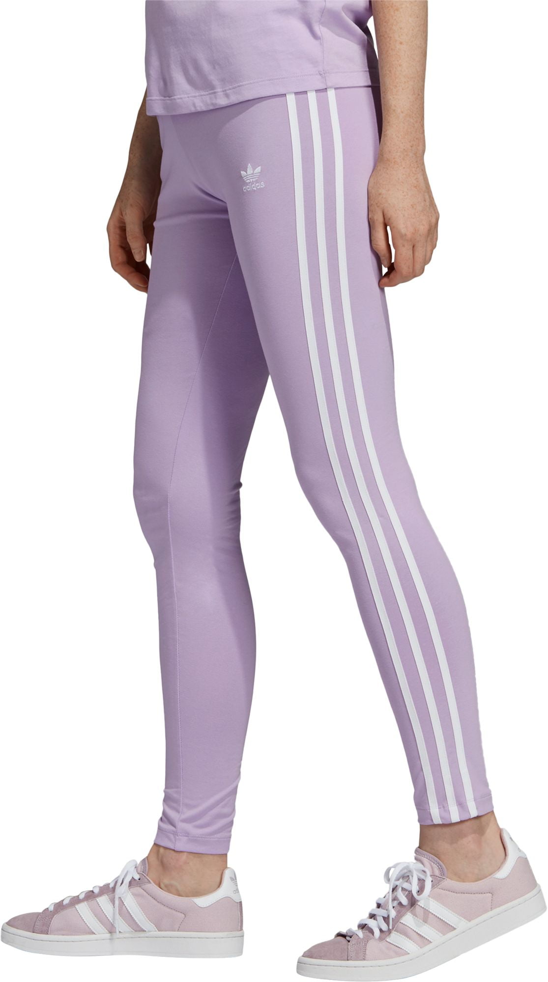 purple adidas leggings