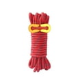 thumbnail image 1 of Climbing Rope High-strength Workmanship Alloy Buckle Hiking Sling Survival Accessories Hiking Cord String Survival Accessories Paracord Cable Safety Ropes Red, 1 of 7