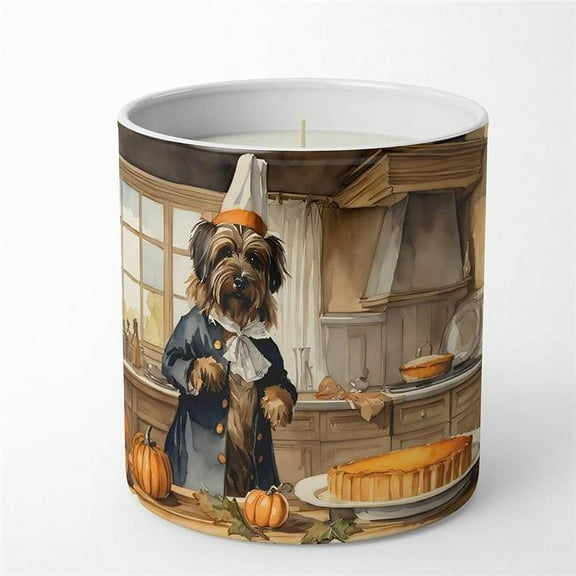 10 oz Unisex Briard Fall Kitchen Pumpkins Decorative Soy Candle