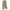 Khaki, variant on VERUGU Capri Pants for Women Fashion Elastic Waist Capris Loose Casual Cotton Linen Print Cropped Pants Beige XXL