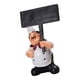 thumbnail image 4 of Adornos decorativos de resina, decoración de cocina, estatua de cocinero, figuras de chef francés (4) Estilo01, 4 of 9