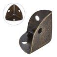 thumbnail image 4 of Unique Bargains 26x26x26mm Metal Box Corner Protectors Electroplated Bronze Tone 20 Pack, 4 of 5