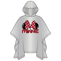 Disney Youth Minnie Family Rain Poncho