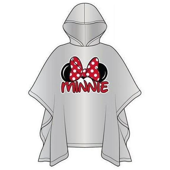 Disney Youth Minnie Family Rain Poncho