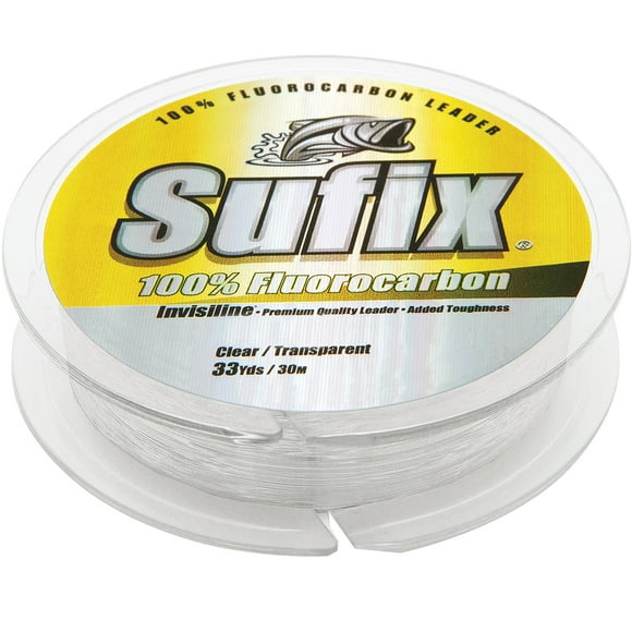 Sufix 683-050 Sufix 100% Fluorocarbon invisilineTM Leader - 50lb - 33yds