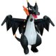 thumbnail image 1 of Cosplay Inflatable Dinosaur Costume Adult Reality Stegosaurus Shape Full Body Suit Anime Great Halloween Costumes For Women Men, 1 of 3