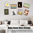 thumbnail image 5 of Nostalgic Square tin sign Rabbit Woodland Nursery Decor, Baby Room Decor Animal Pictures for Nursery, Woodland Decor, Baby Wall Decor, Nursery Wall Art for Boys and Girls 12x12 Inches, 5 of 6
