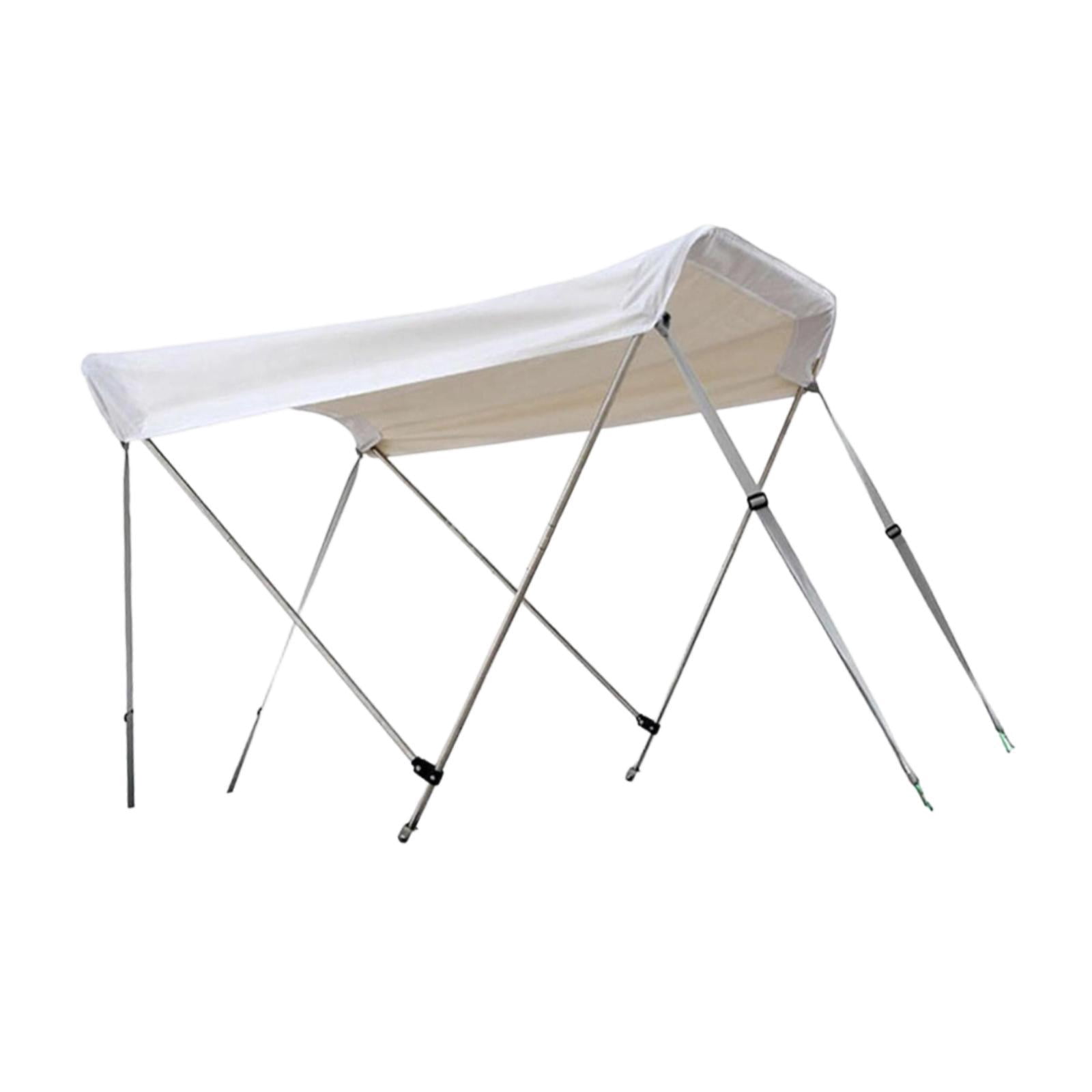 Baoblaze Bimini Top for Inflatable Boat Boat Sun Shade Top Cover Sturdy Kayak Accessories