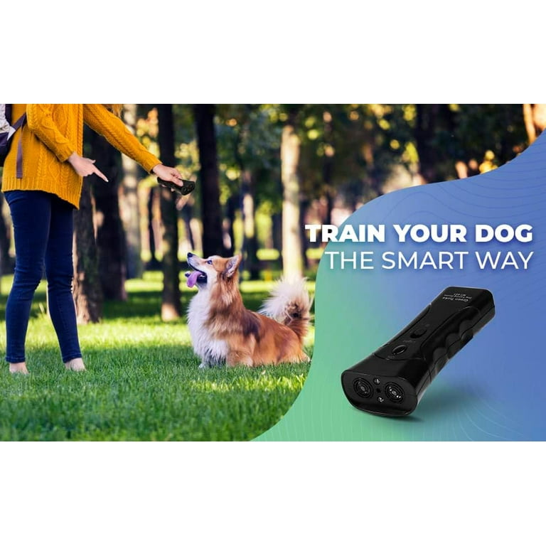 Petgentle Handheld Dog Bark Deterrent Ultrasonic Anti Barking