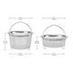 thumbnail image 2 of Set de cestas vaporeras Instant Pot Official de acero inoxidable, 2 of 4